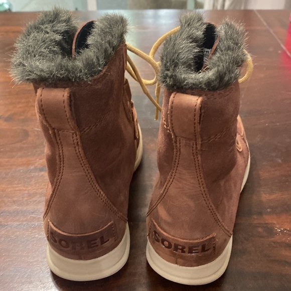 Sorel winter boots, women size 6.5